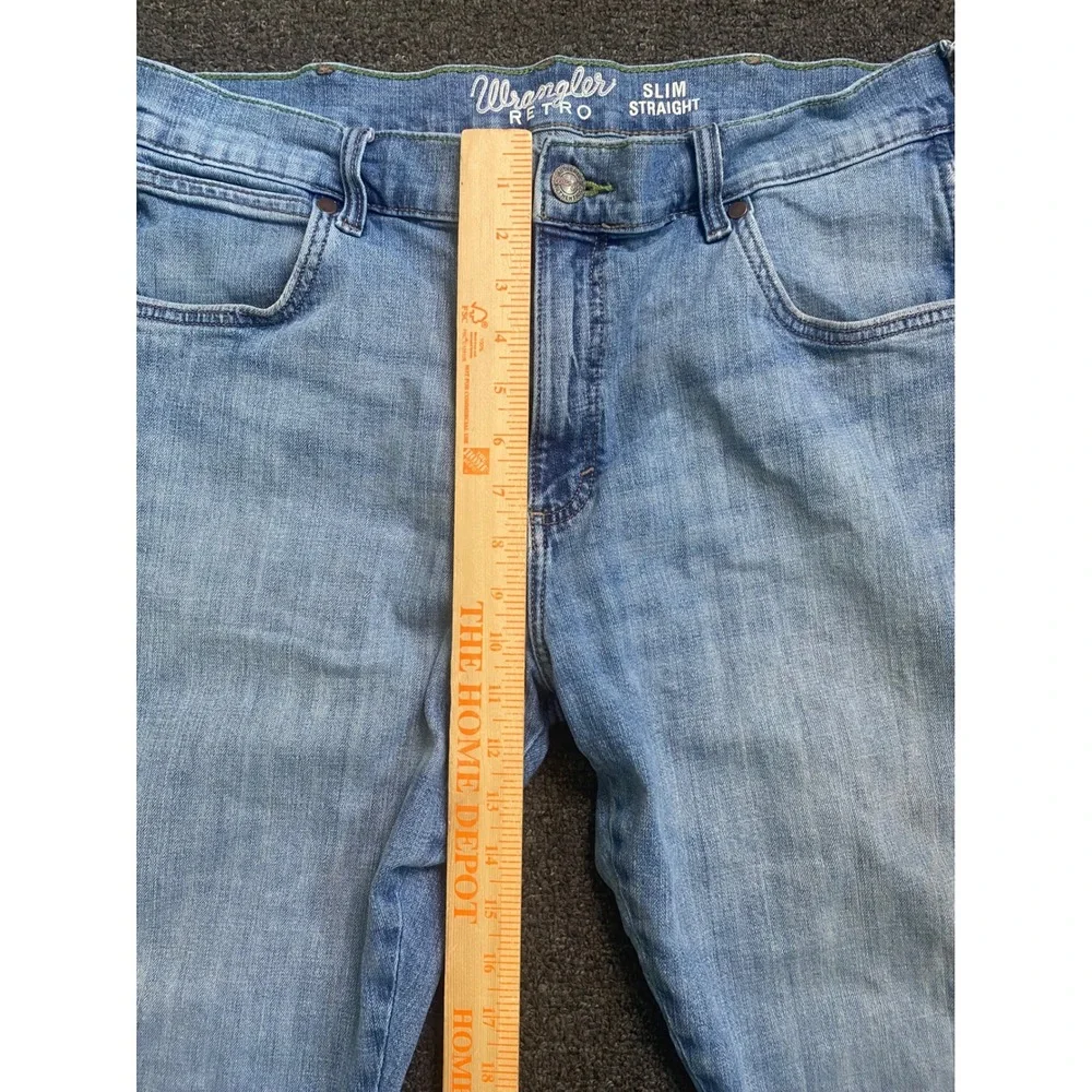 Wrangler retro slim